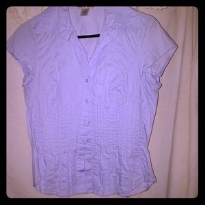 Funhouse Vintage size Large purple blouse